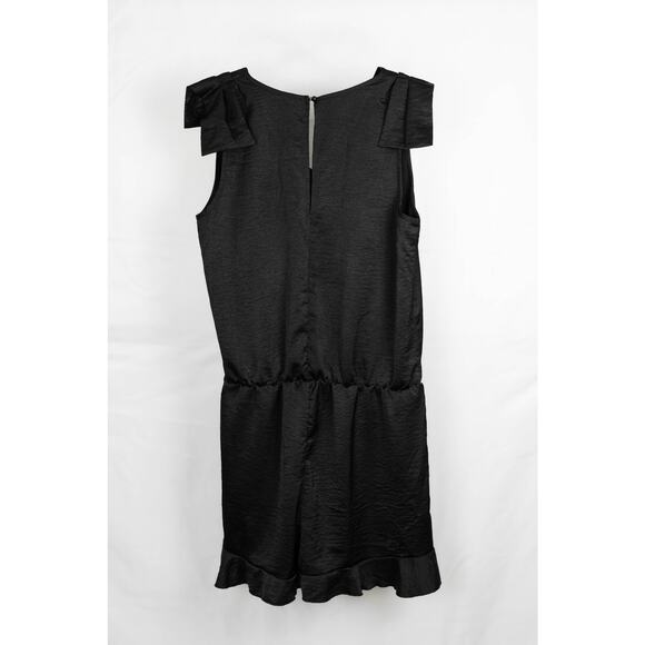 Women's Size XL Jumper Sleeveless Elastic Waist Black - Picture 2 of 6